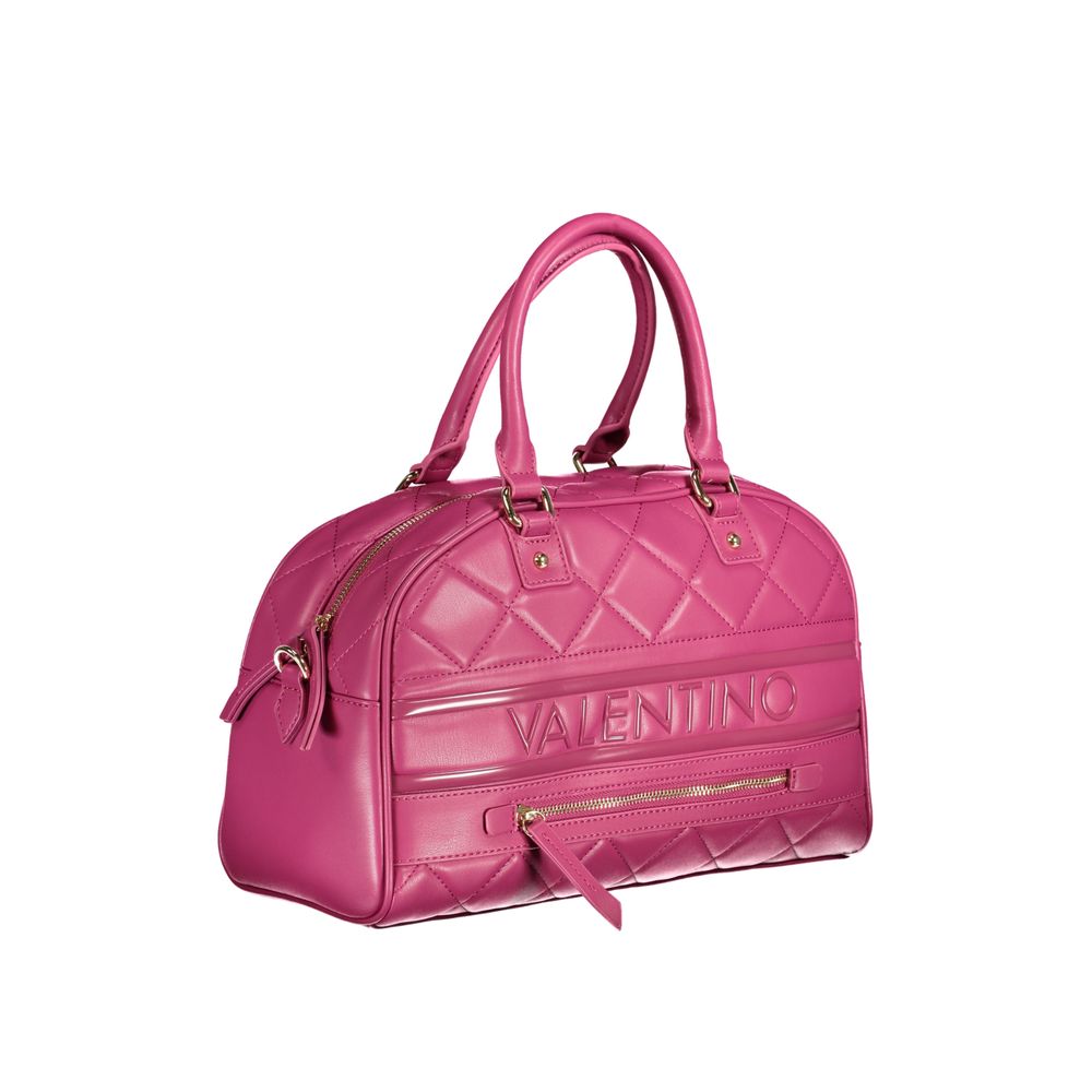 Valentino Bags Lila Polyethylen Handtasche