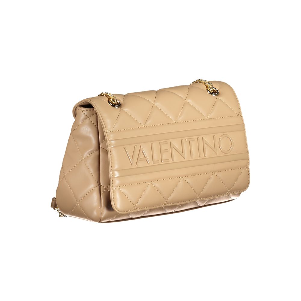 Valentino Bags Beige Polyethylen Handtasche