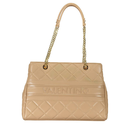 Valentino Bags Beige Polyethylen Handtasche