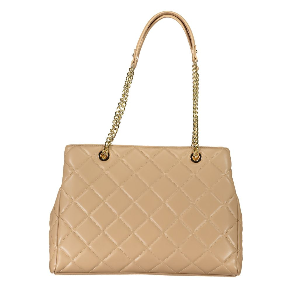 Valentino Bags Beige Polyethylen Handtasche