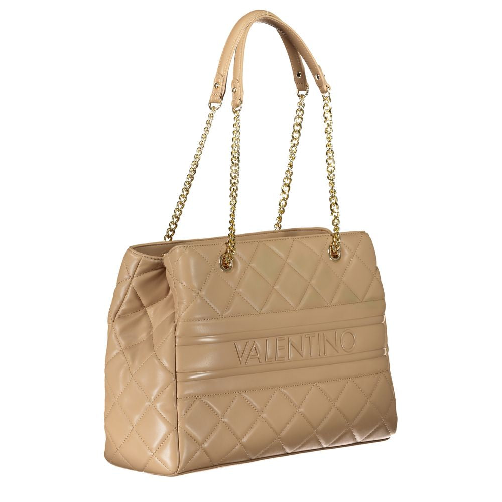 Valentino Bags Beige Polyethylen Handtasche