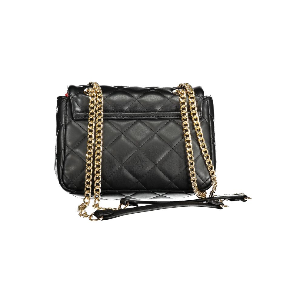 Valentino Bags Schwarze Polyethylen-Handtasche