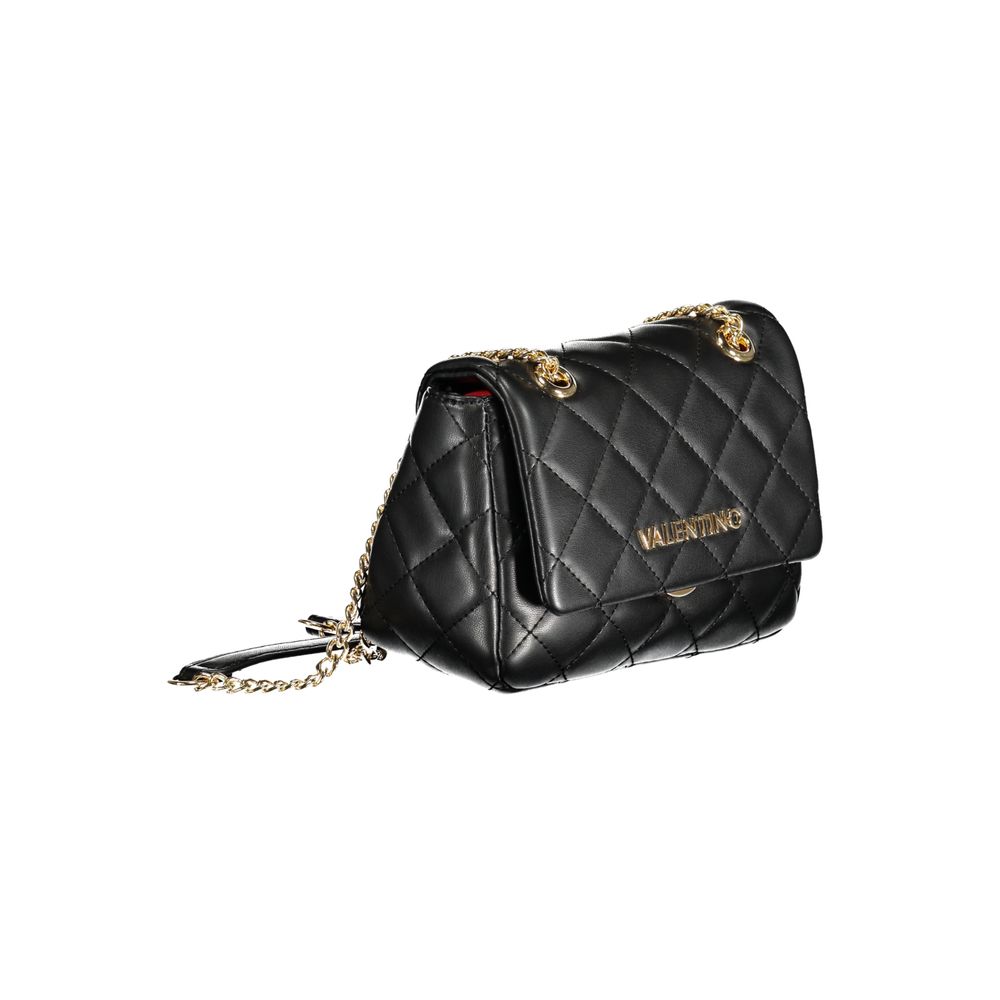 Valentino Bags Schwarze Polyethylen-Handtasche