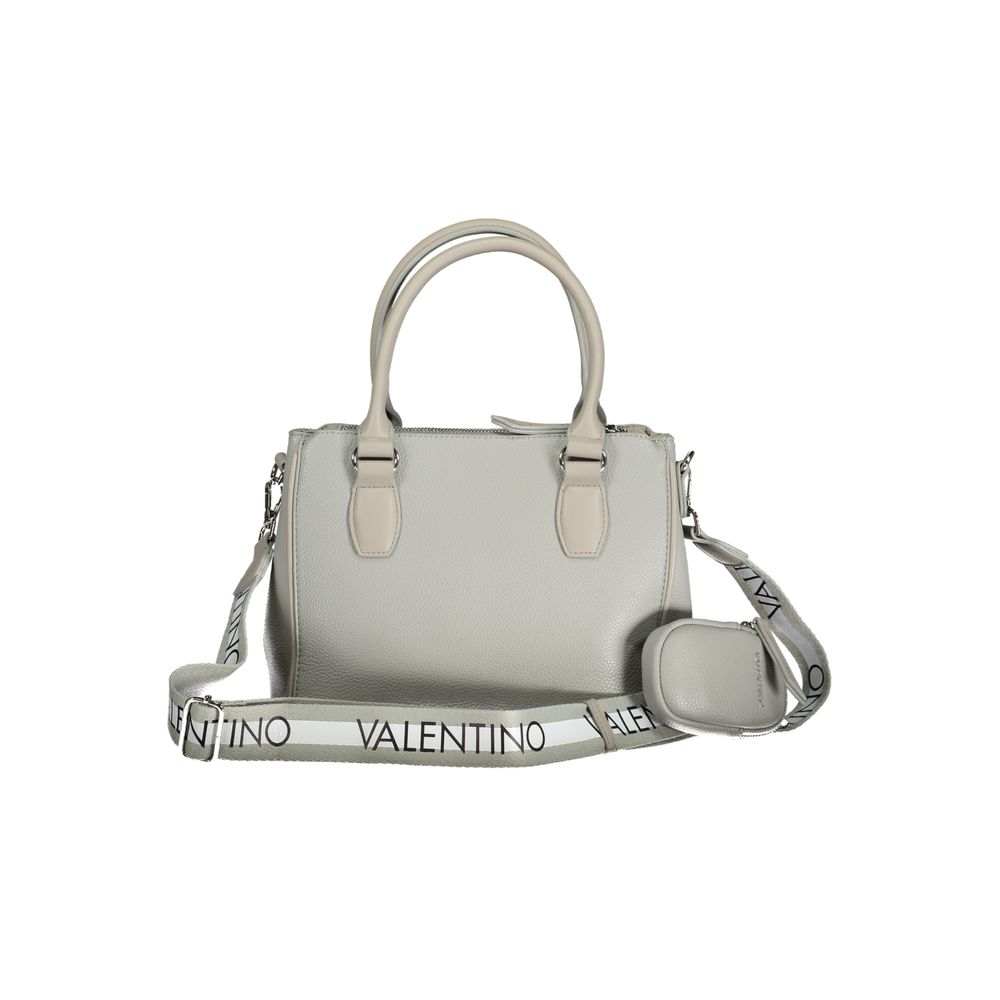 Valentino Bags Graue Polyethylen-Handtasche