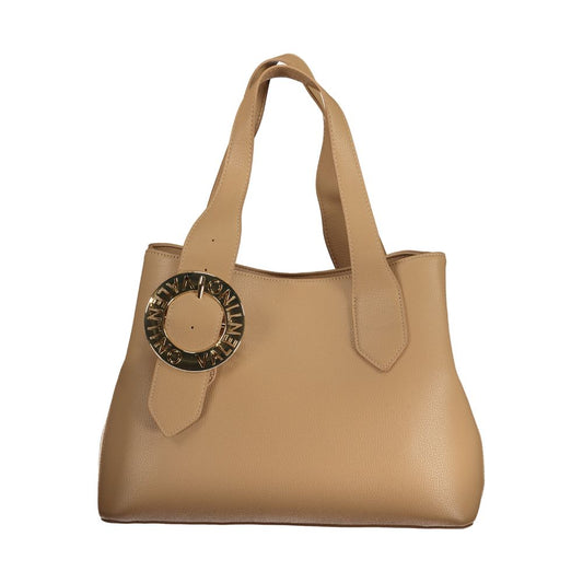 Valentino Bags Beige Polyethylen Handtasche