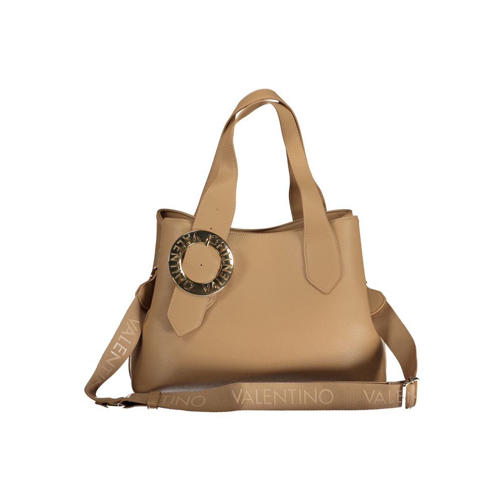 Valentino Bags Beige Polyethylen Handtasche