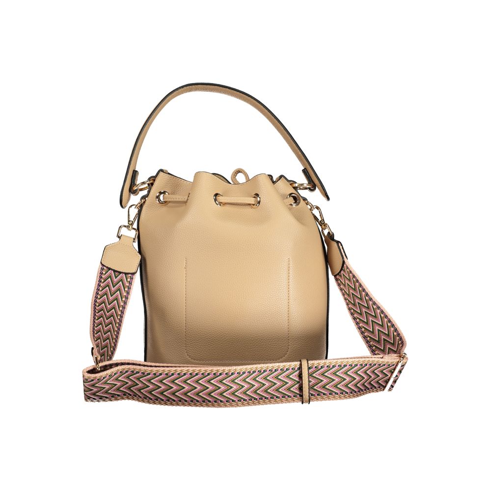 Valentino Bags Beige Polyethylen Handtasche