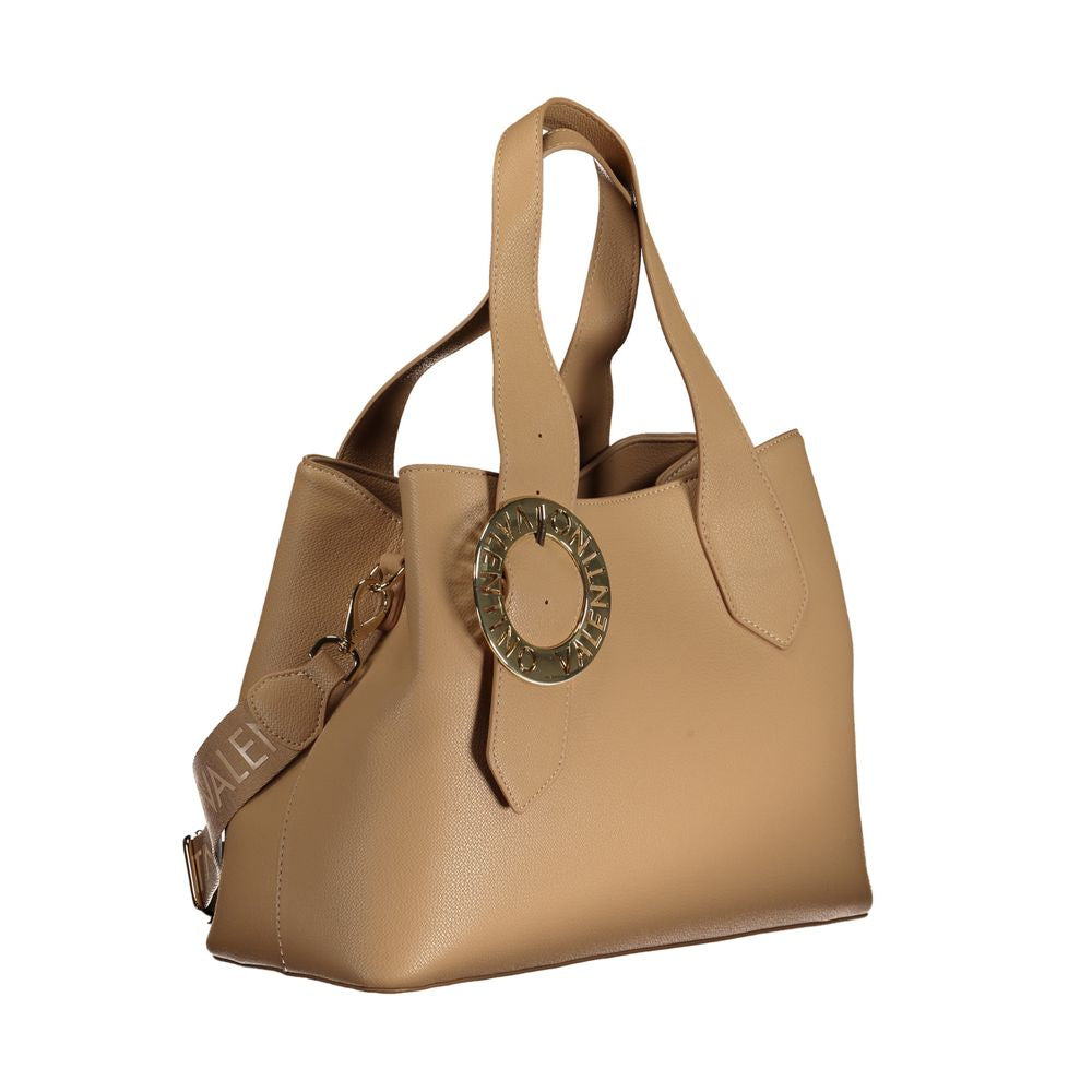 Valentino Bags Beige Polyethylen Handtasche