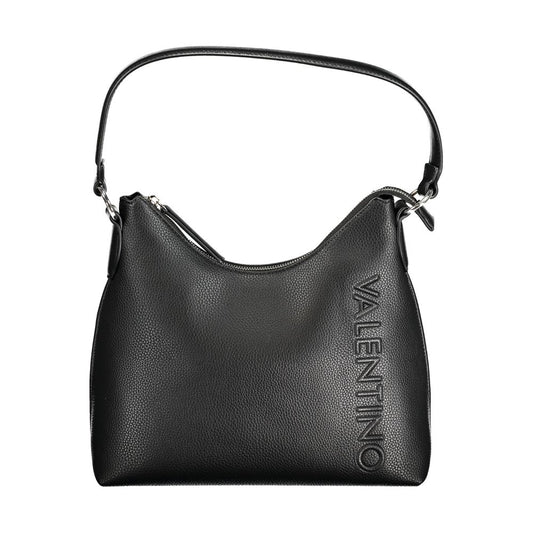 Valentino Bags Schwarze Polyethylen-Handtasche