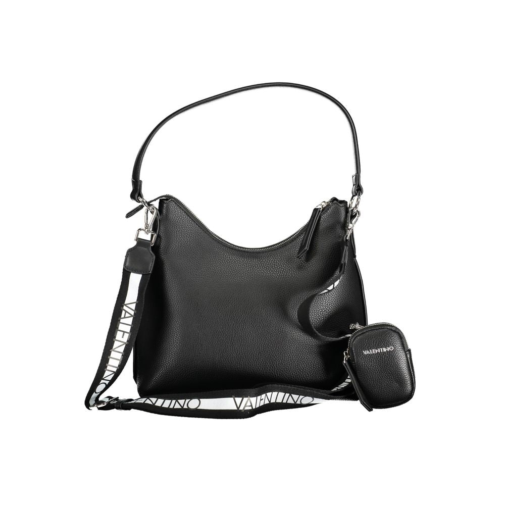 Valentino Bags Schwarze Polyethylen-Handtasche