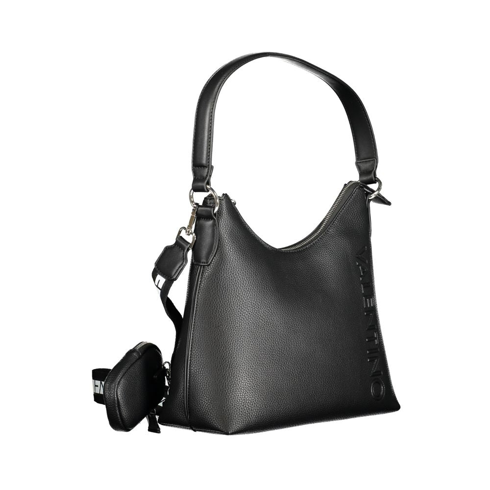 Valentino Bags Schwarze Polyethylen-Handtasche