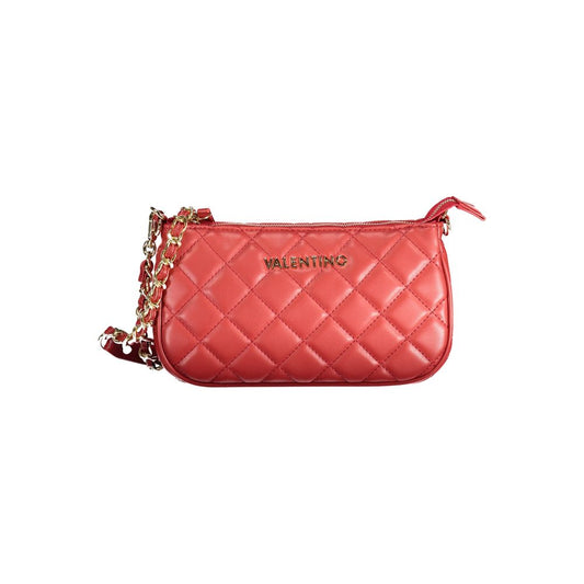 Valentino Bags Rote Polyethylen-Handtasche