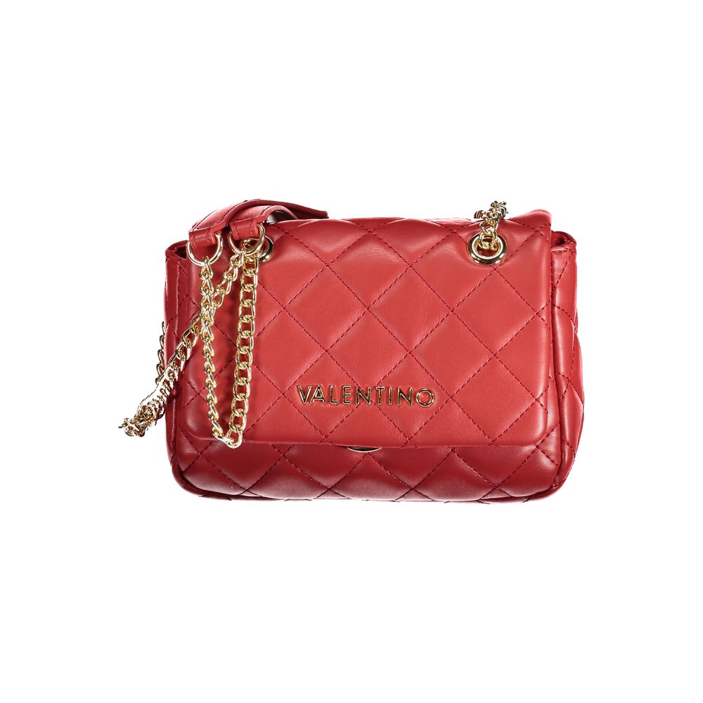 Valentino Bags Rote Polyethylen-Handtasche