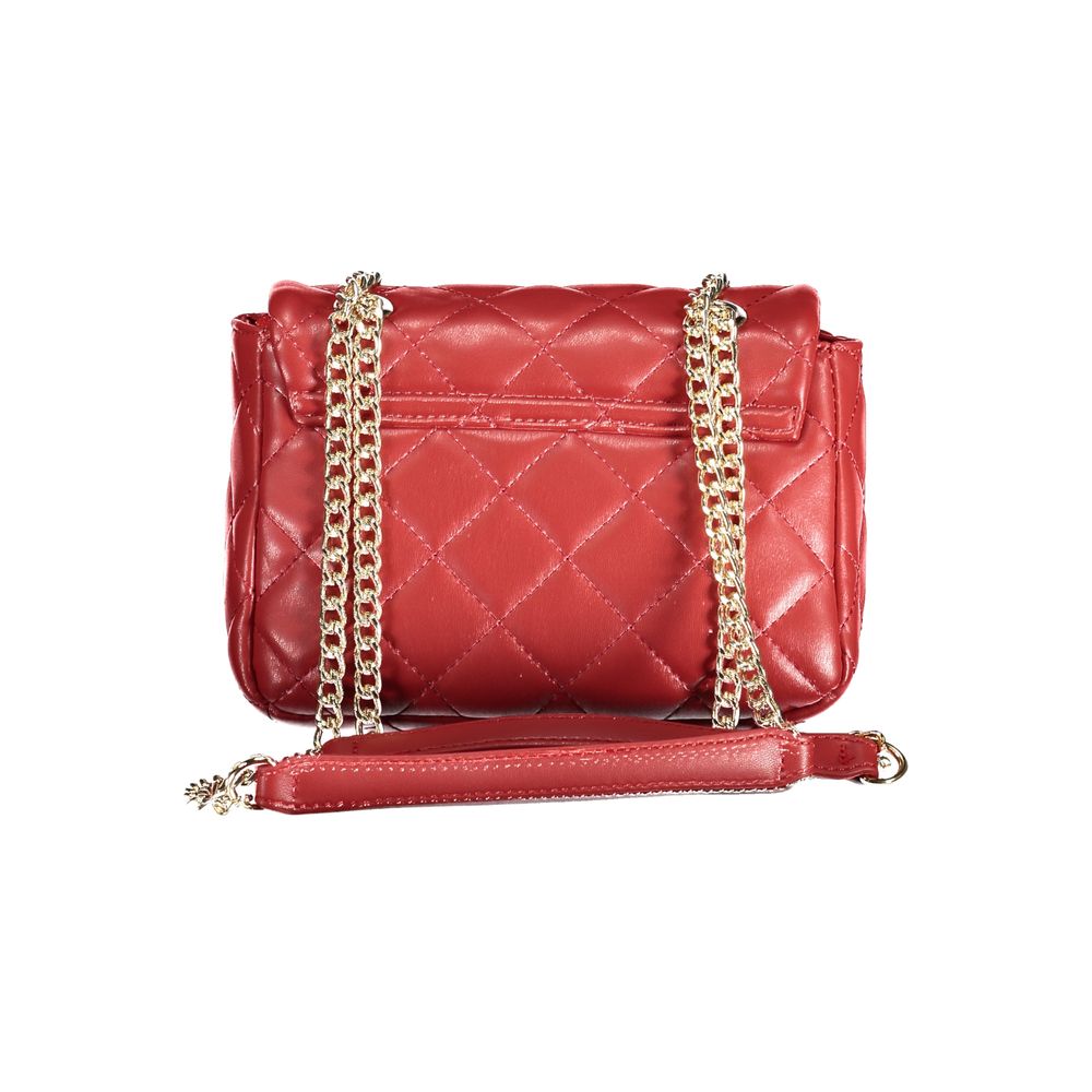 Valentino Bags Rote Polyethylen-Handtasche