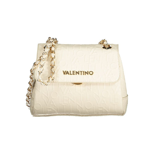 Valentino Bags Handtasche aus weißem Polyethylen