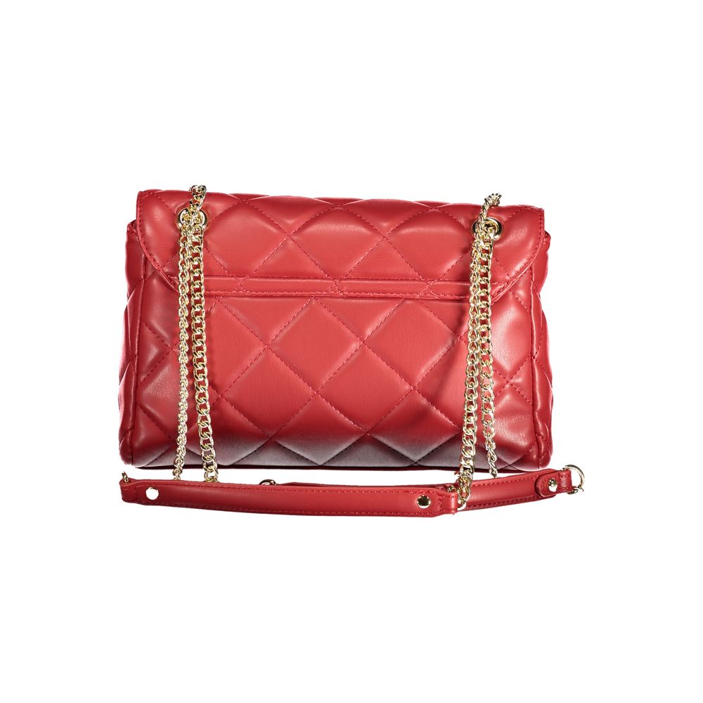 Valentino Bags Rote Polyethylen-Handtasche