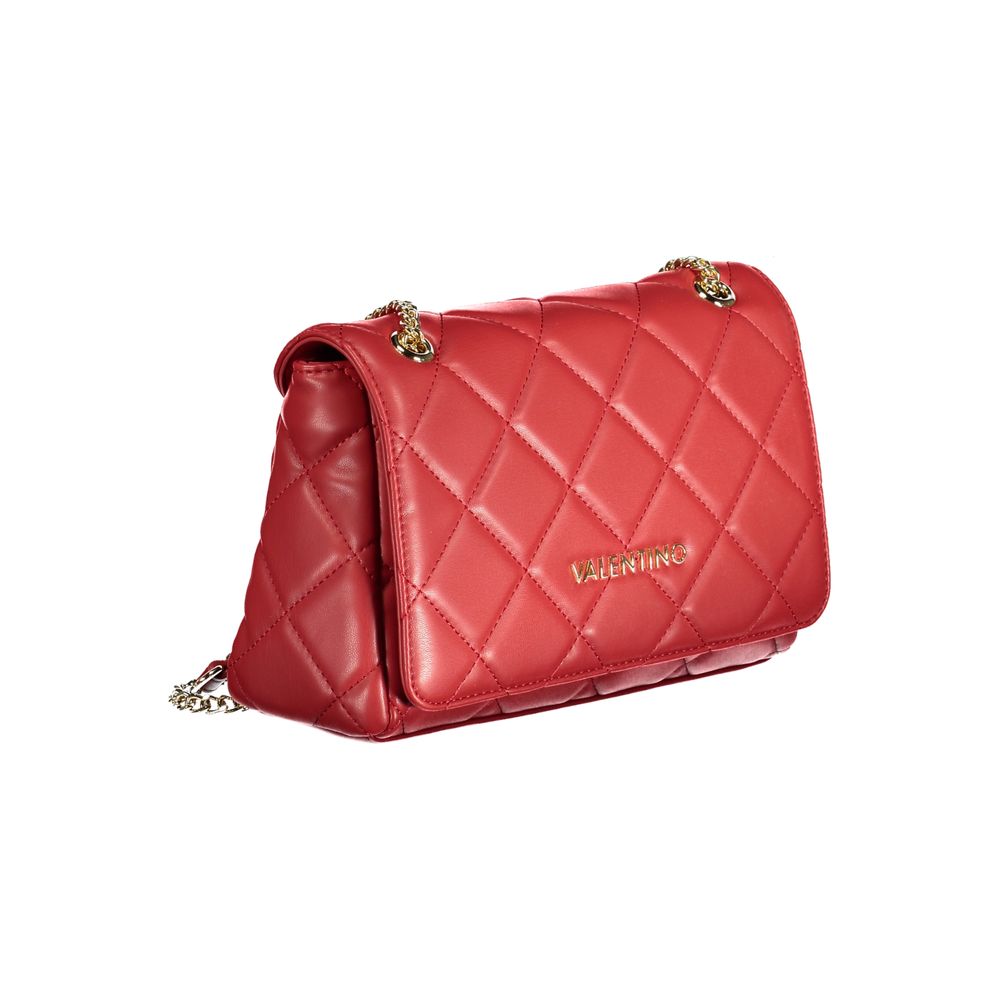 Valentino Bags Rote Polyethylen-Handtasche