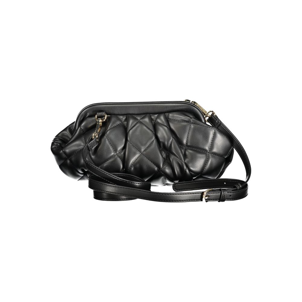 Valentino Bags Schwarze Polyethylen-Handtasche