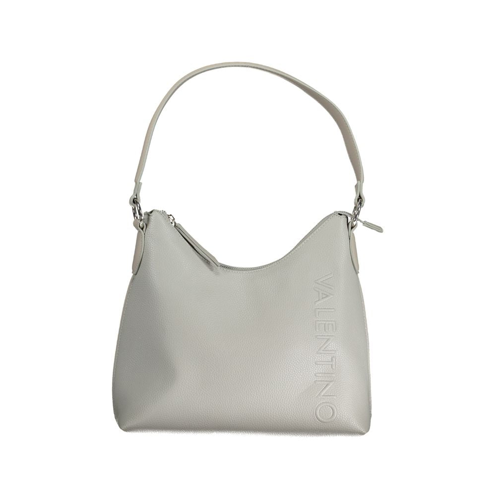 Valentino Bags Graue Polyethylen-Handtasche