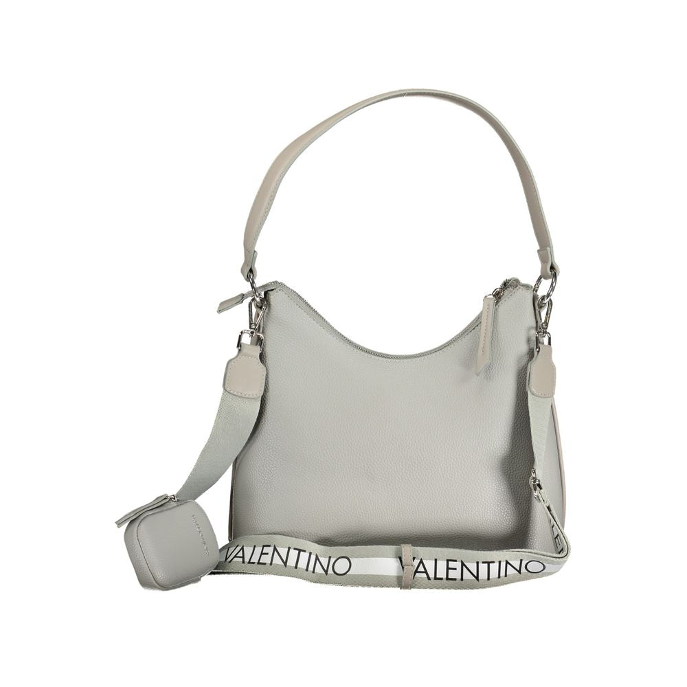 Valentino Bags Graue Polyethylen-Handtasche