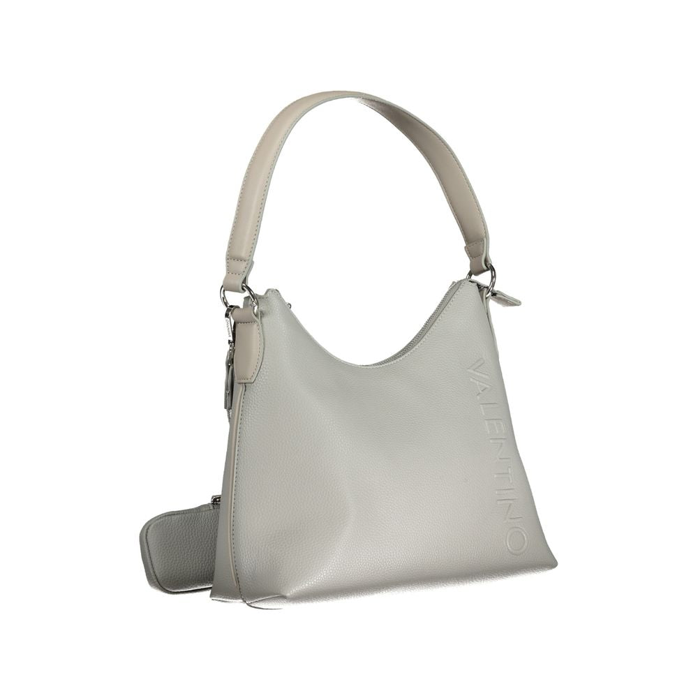 Valentino Bags Graue Polyethylen-Handtasche