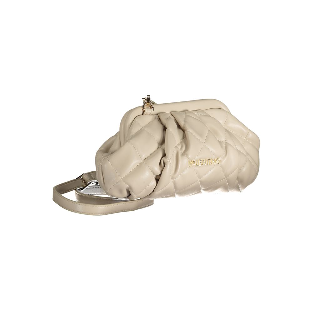 Valentino Bags Beige Polyethylen Handtasche