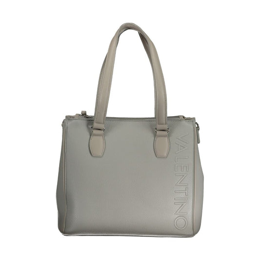 Valentino Bags Graue Polyethylen-Handtasche