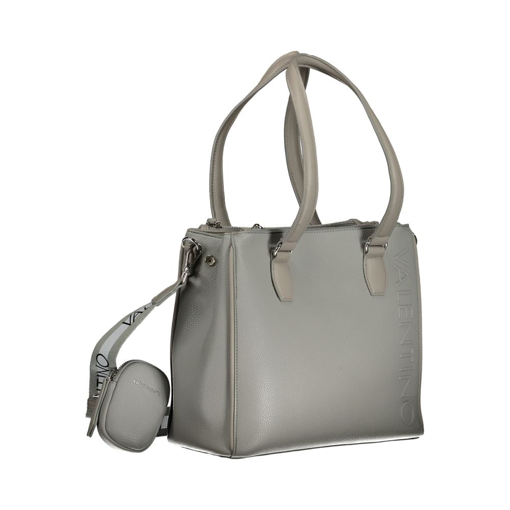 Valentino Bags Graue Polyethylen-Handtasche