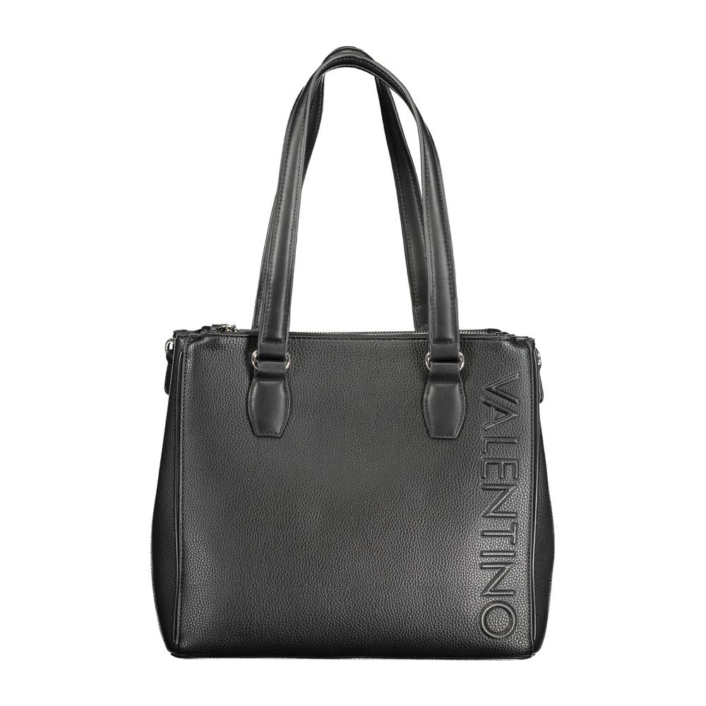 Valentino Bags Schwarze Polyethylen-Handtasche