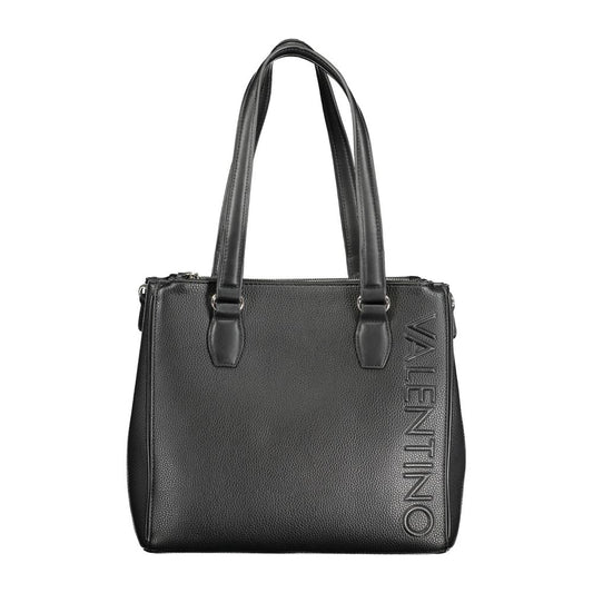 Valentino Bags Schwarze Polyethylen-Handtasche