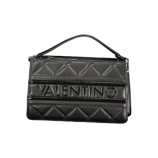 Valentino Bags Schwarze Polyethylen-Handtasche