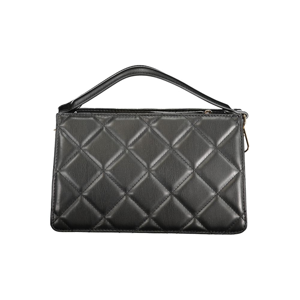 Valentino Bags Schwarze Polyethylen-Handtasche