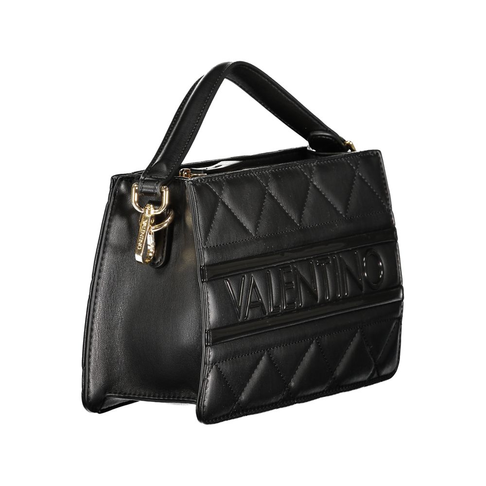 Valentino Bags Schwarze Polyethylen-Handtasche