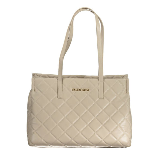 Valentino Bags Beige Polyethylen Handtasche