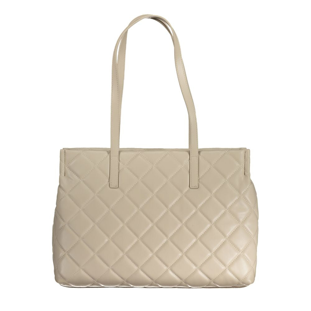 Valentino Bags Beige Polyethylen Handtasche