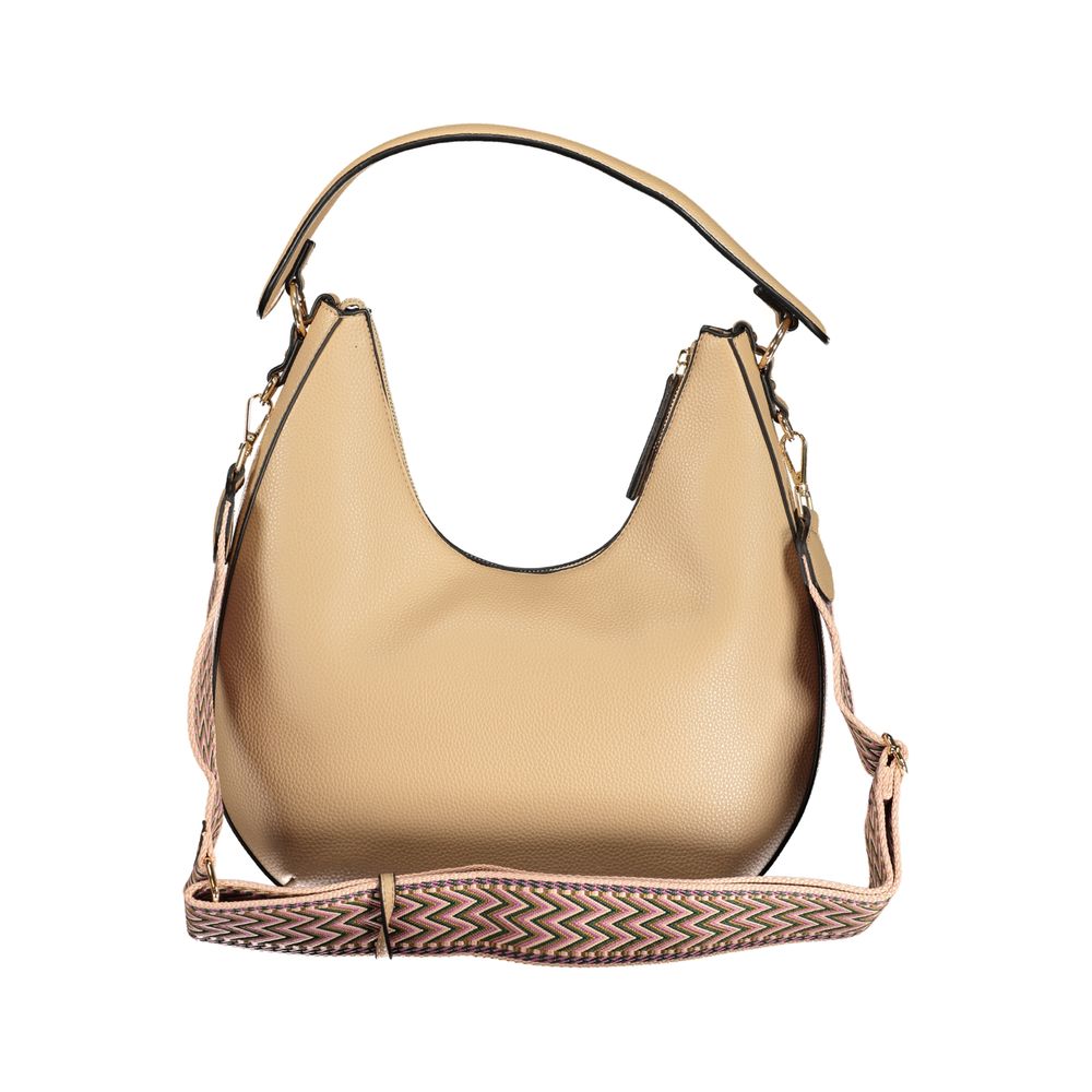 Valentino Bags Beige Polyethylen Handtasche