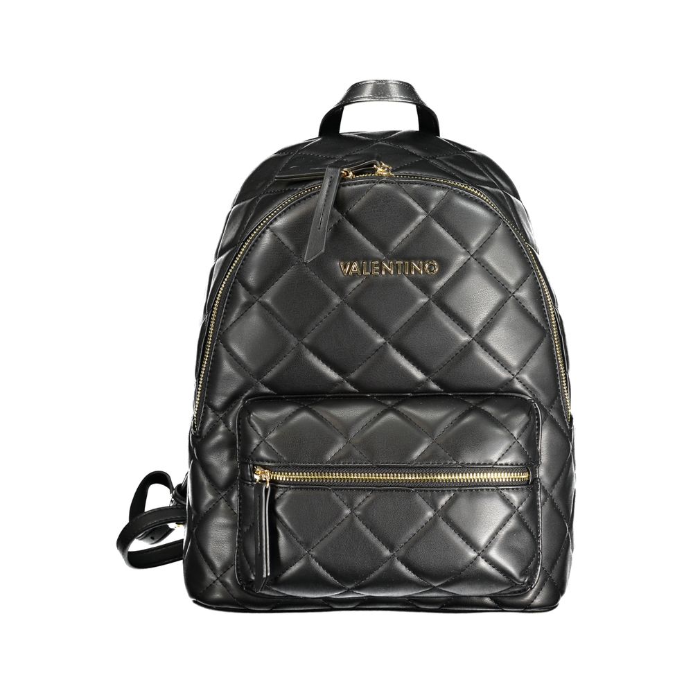 Valentino Bags Schwarzer Polyethylen-Rucksack