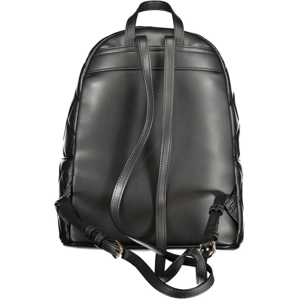 Valentino Bags Schwarzer Polyethylen-Rucksack