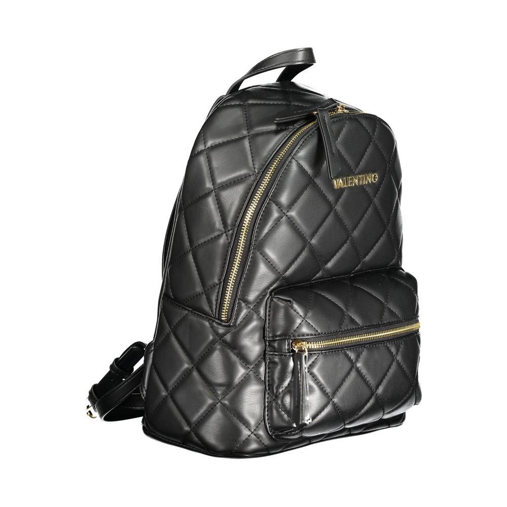 Valentino Bags Schwarzer Polyethylen-Rucksack