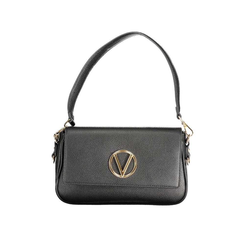 Valentino Bags Schwarze Polyethylen-Handtasche