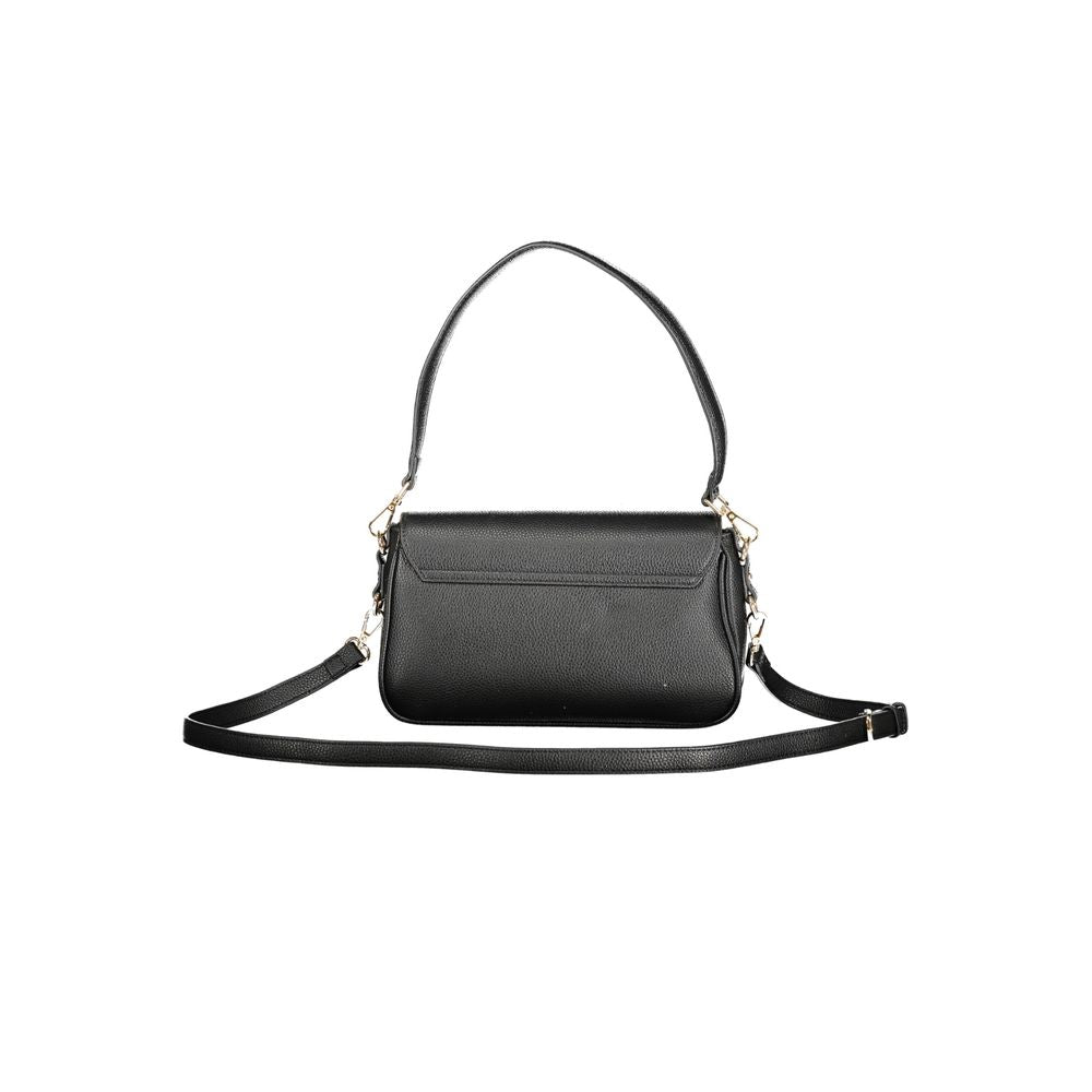 Valentino Bags Schwarze Polyethylen-Handtasche