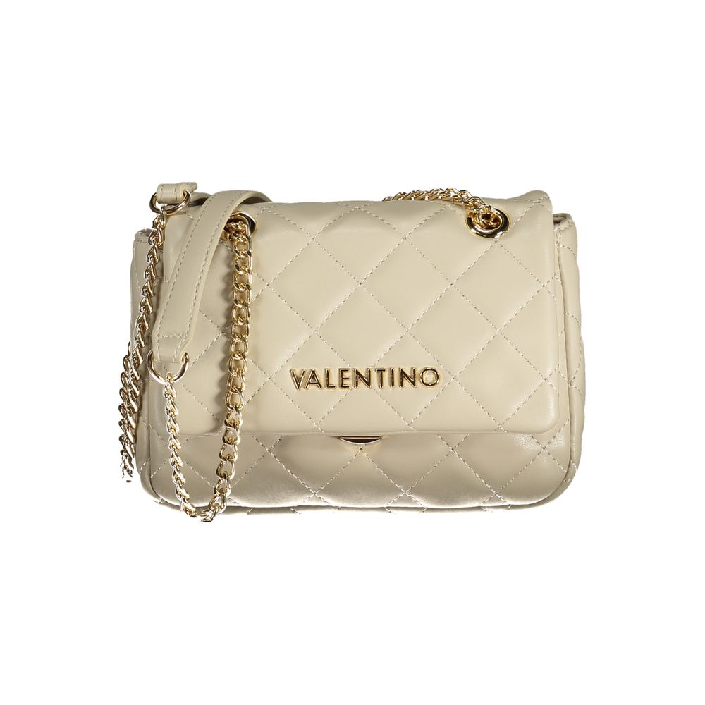 Valentino Bags Beige Polyethylen Handtasche