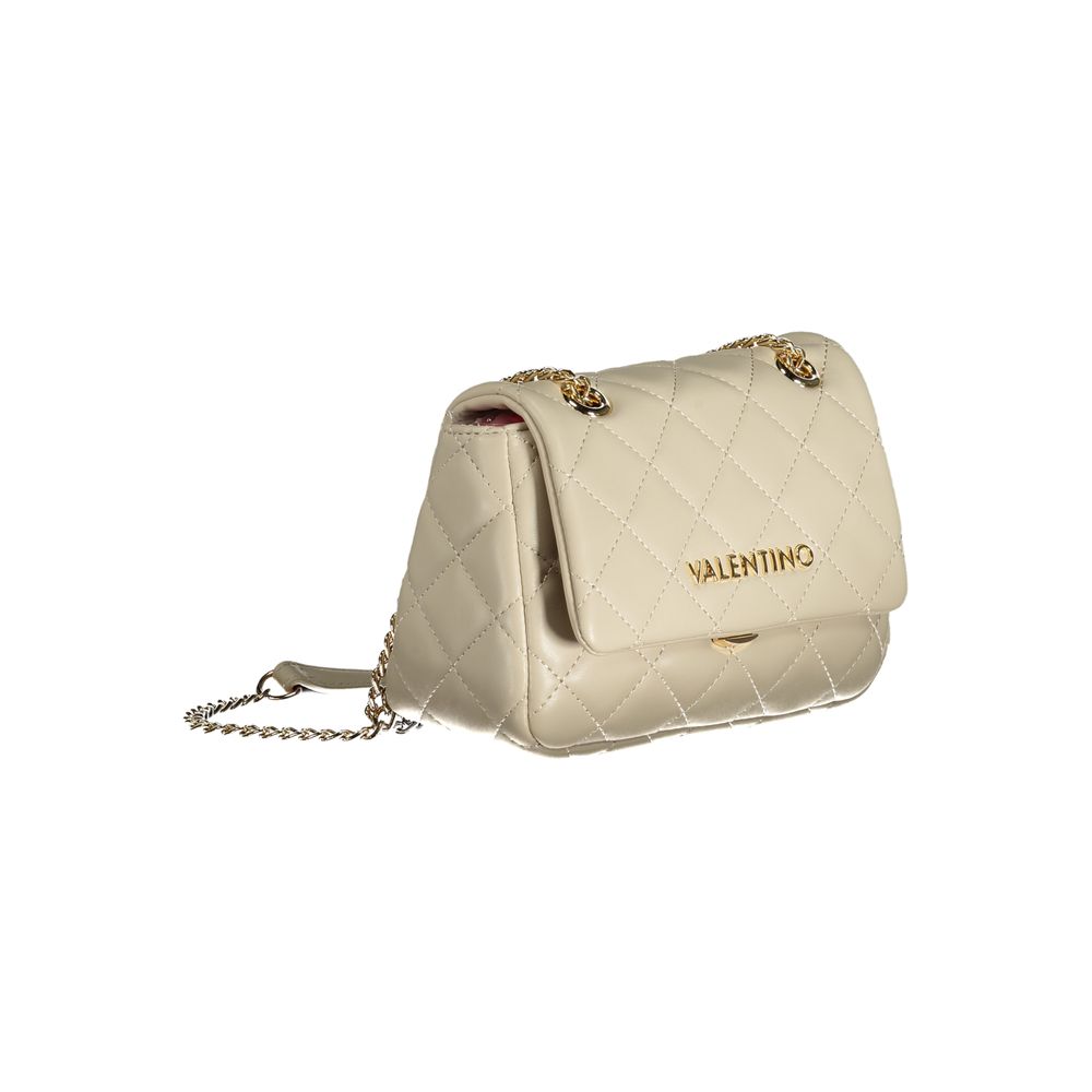 Valentino Bags Beige Polyethylen Handtasche