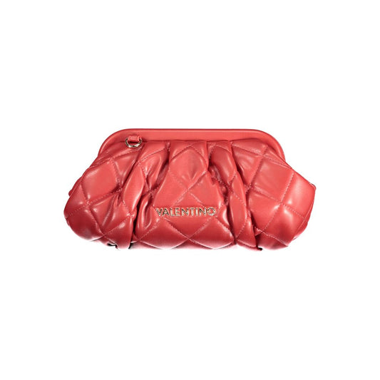 Valentino Bags Rote Polyethylen-Handtasche