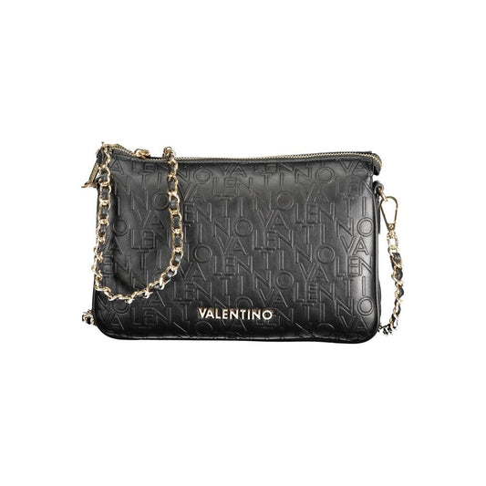 Valentino Bags Schwarze Polyethylen-Handtasche