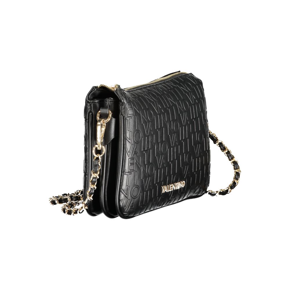 Valentino Bags Schwarze Polyethylen-Handtasche