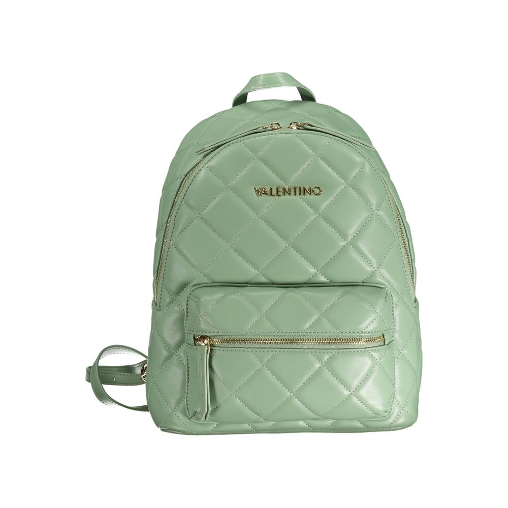 Valentino Bags Grüner Polyethylen-Rucksack