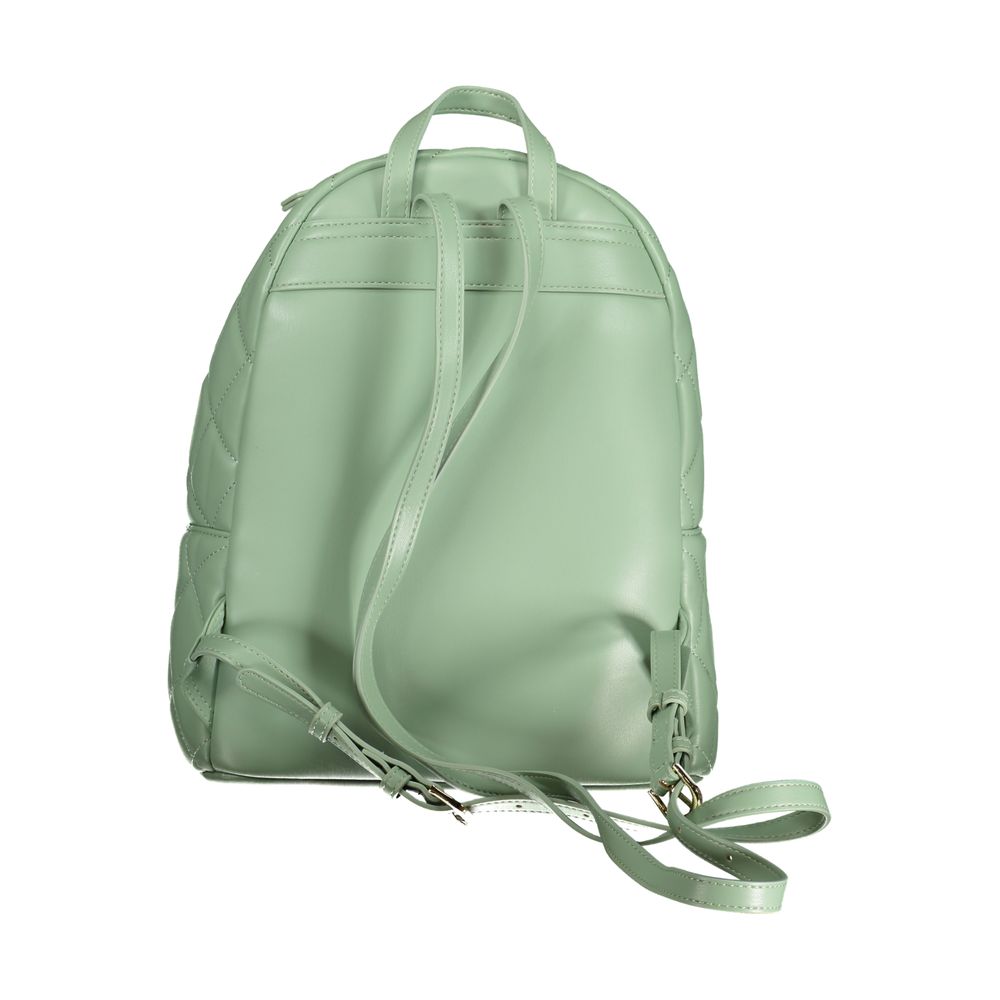 Valentino Bags Grüner Polyethylen-Rucksack