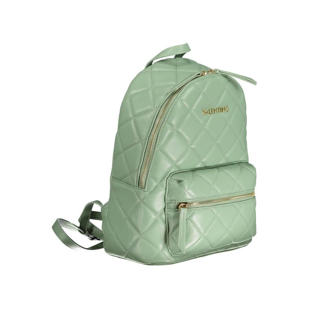 Valentino Bags Grüner Polyethylen-Rucksack