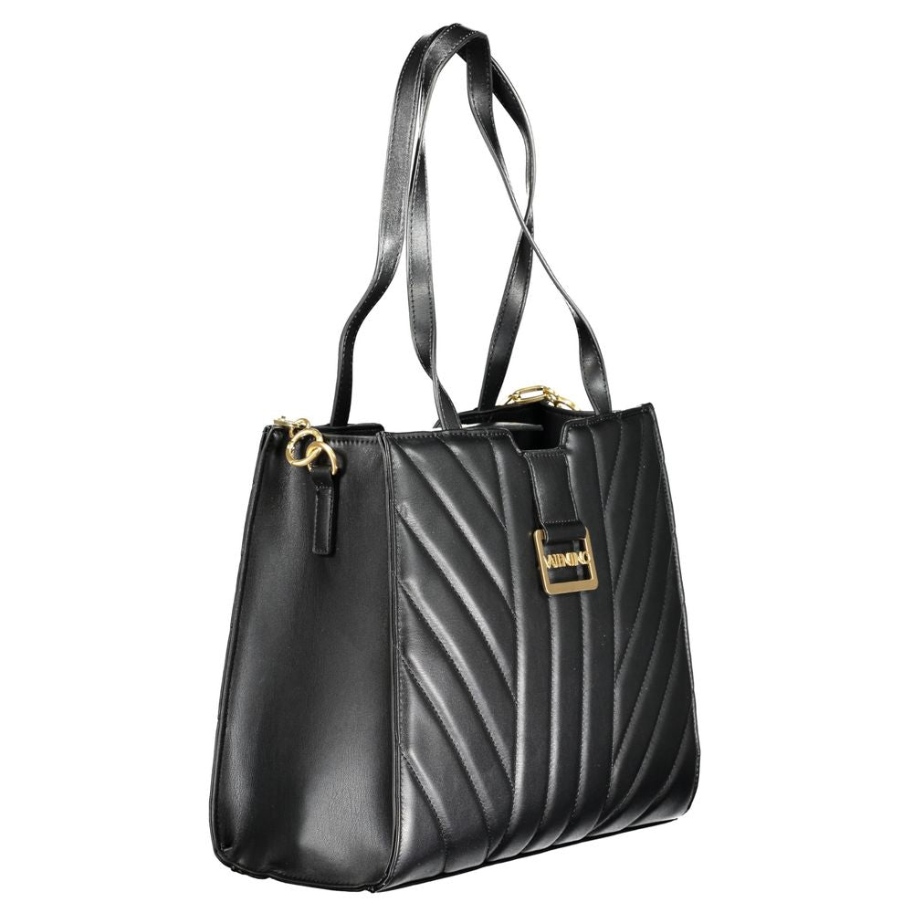 Valentino Bags Schwarze Polyethylen-Handtasche